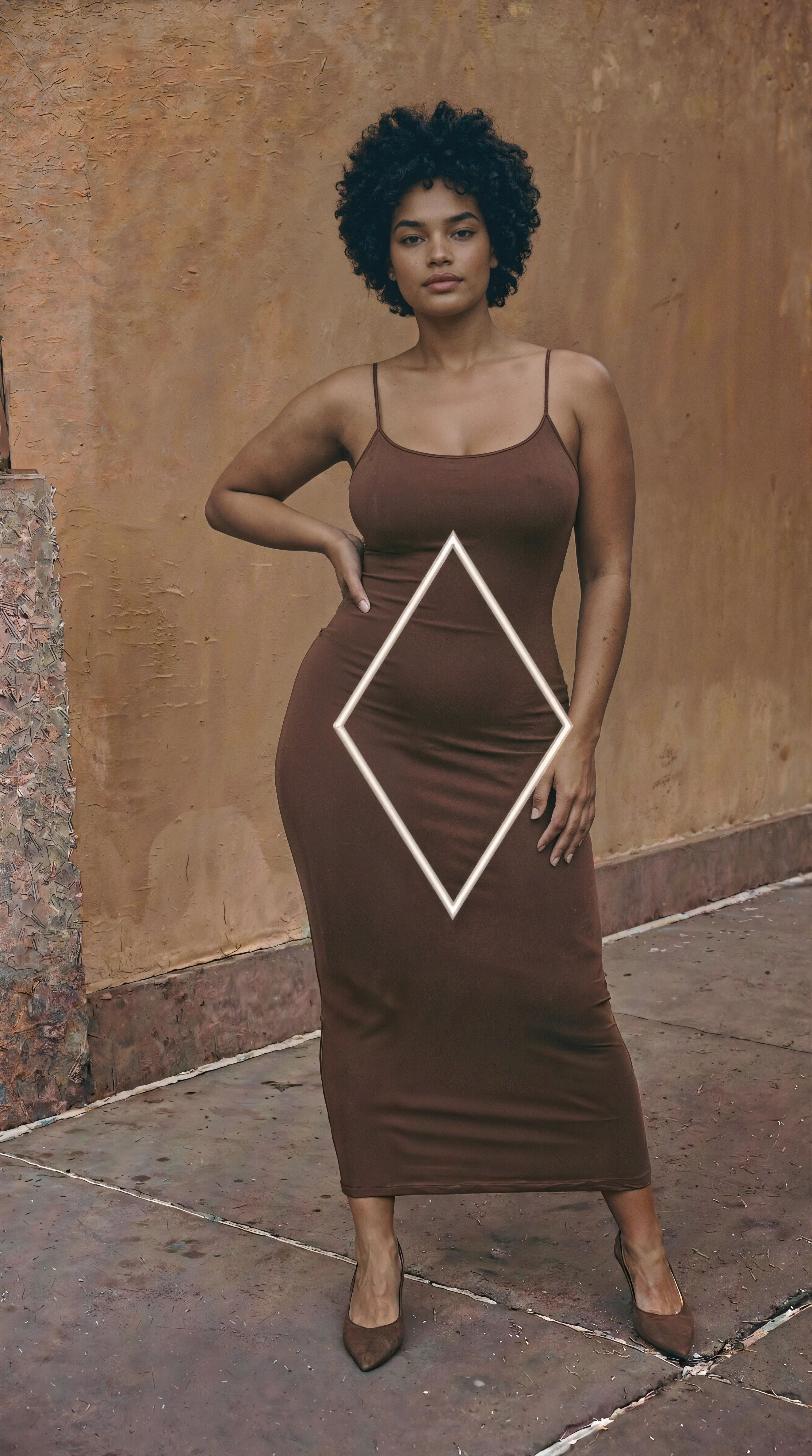 Diamond Body Type